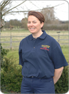 picture of kaye gilby, buckinghamshire equine dentist